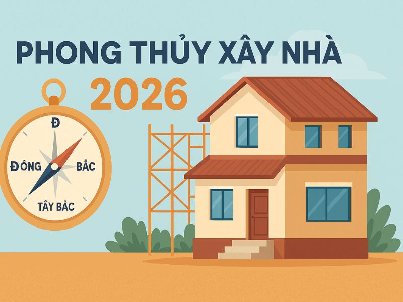  Tổng quan phong thủy năm 2026