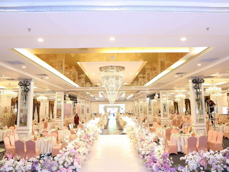  Xu hướng nâng cấp hệ thống âm thanh ánh sáng trung tâm tiệc cưới