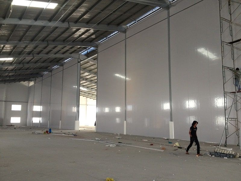  Đơn vị thi công panel chống cháy chuyên nghiệp