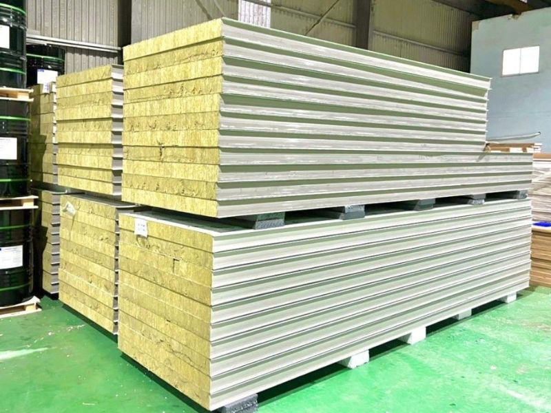  Panel cách nhiệt chống cháy là dòng vật liệu được sản xuất theo tiêu chuẩn EI