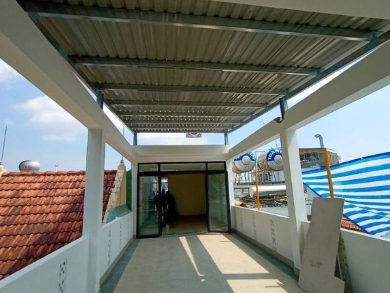  Các loại panel lợp mái sân thượng tiết kiệm điện phổ biến, chất lượng