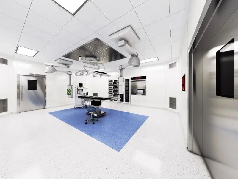  Thi công panel phòng sạch đạt chuẩn phòng mổ giúp chủ đầu tư tối ưu chi phí