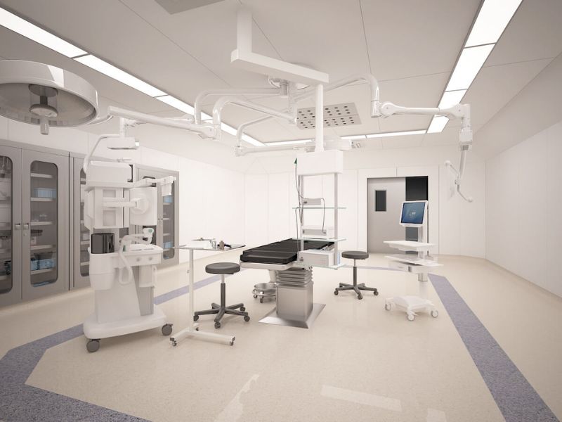  Chủ đầu tư cần lựa chọn panel phù hợp cho phòng mổ