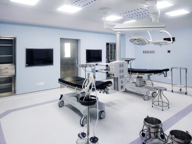  Thiết kế panel phòng sạch đạt chuẩn phòng mổ