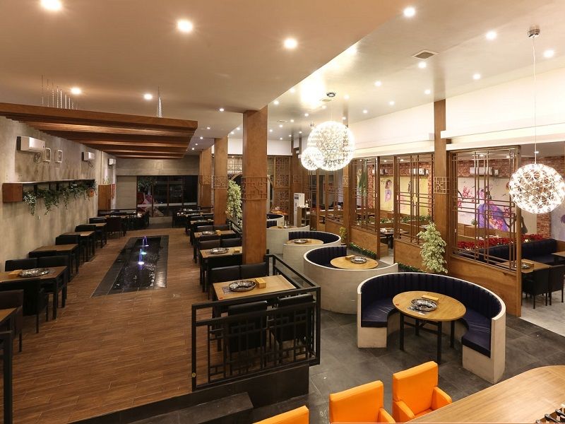 Đơn vị thiết kế nhà hàng hợp phong thủy chuyên nghiệp 
