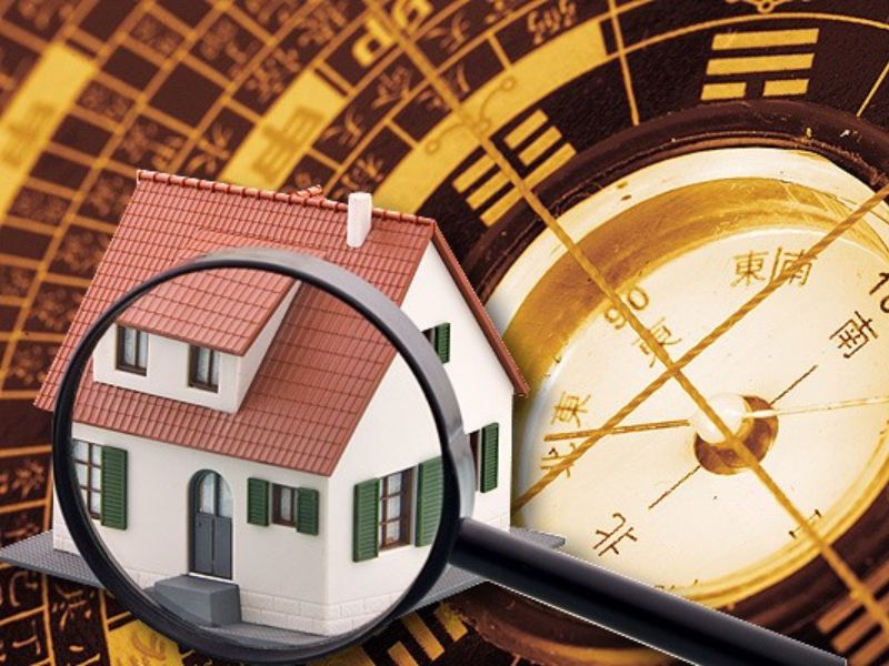   Nguyên tắc bố trí công năng trong nhà hợp phong thủy