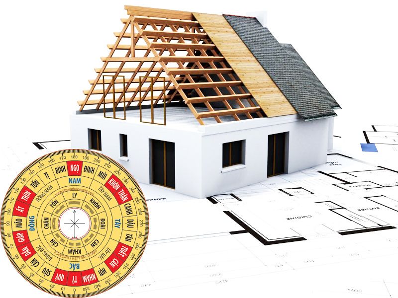   Thiết kế nhà hợp phong thủy giúp thu hút may mắn và tài lộc cho gia chủ