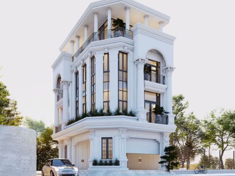  Thiết kế nhà lô góc, gia chủ thường quan tâm đến những biện pháp giúp cân bằng trường khí 