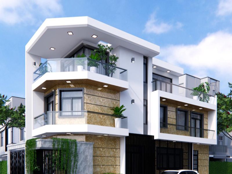  Hóa giải từng hướng khuyết phong thủy xây nhà lô góc