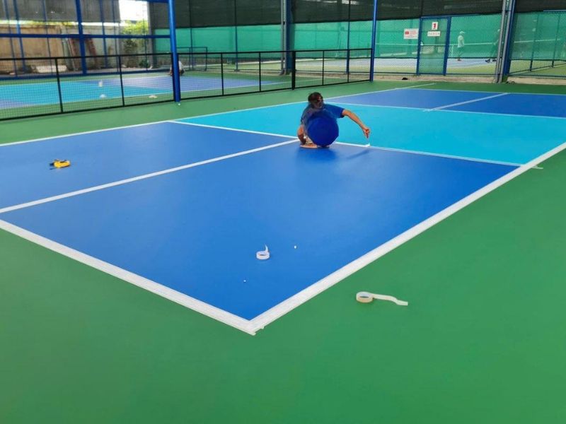  Đơn vị thi công sân pickleball uy tín