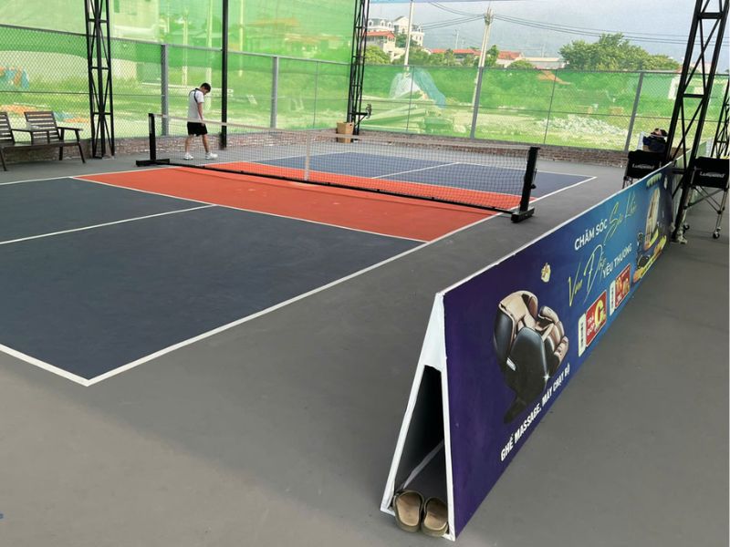  Thi công sân pickleball tiêu chuẩn