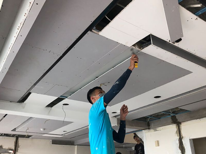  Sửa chữa văn phòng bằng vật liệu siêu nhẹ là xu hướng được nhiều chủ đầu tư quan tâm