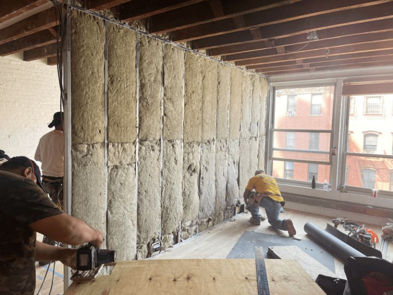  Giải pháp ngăn chặn tiếng ồn vào nhà hiệu quả khi thi công cách âm