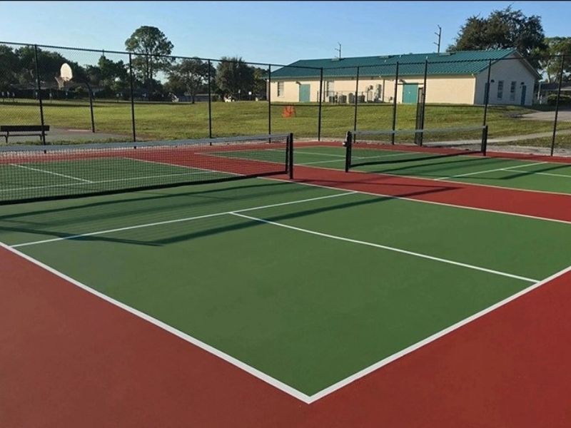  Kinh nghiệm sống còn khi thi công sân pickleball acrylic