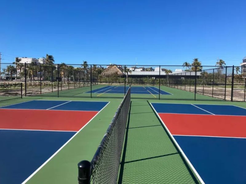  Đơn vị thi công sân pickleball chuyên nghiệp
