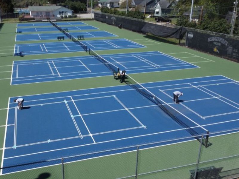  Cao su EPDM giảm nhiệt tốt, chống UV, êm chân và bền đến 8 năm