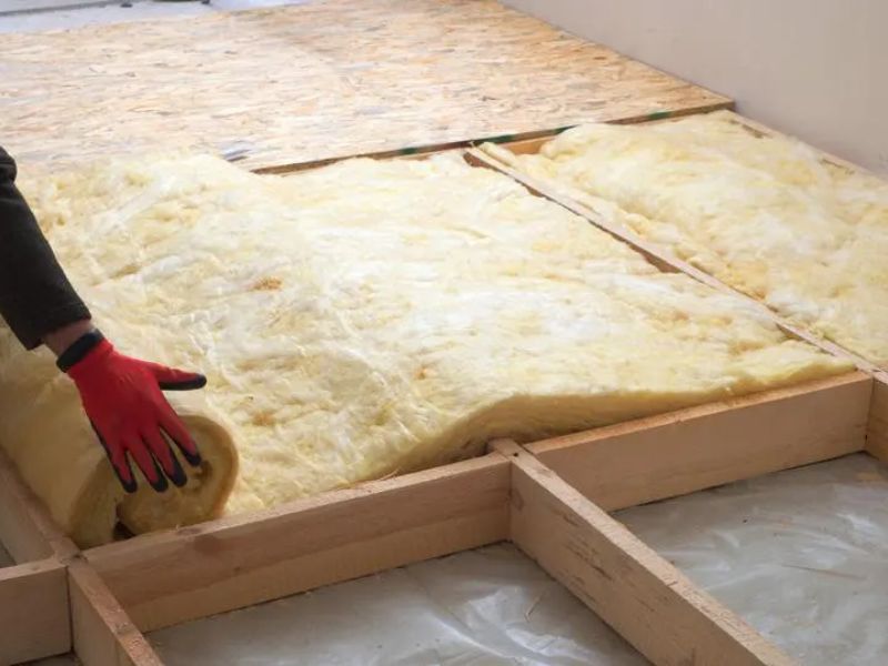 Chủ đầu tư nên lựa chọn vật liệu tiêu âm phù hợp không gian tầng trên