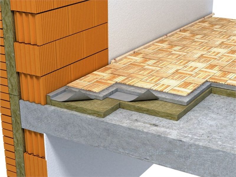  Vật liệu tiêu âm cho tầng trên chất lượng