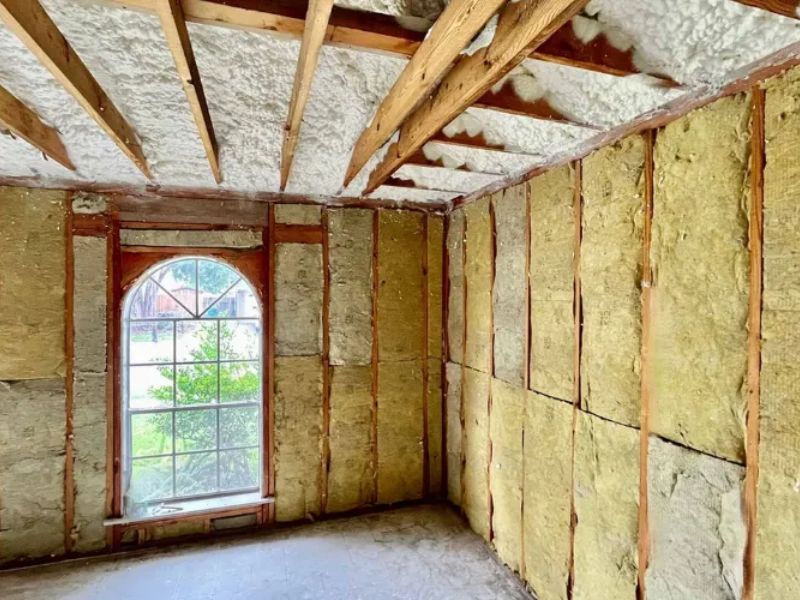  Bông khoáng sở hữu khả năng tiêu âm vượt trội ở dải tần trung và thấp