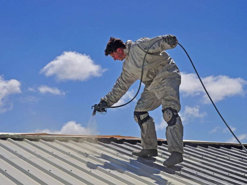  Sơn cách nhiệt chống rỉ là giải pháp cấp thiết để bảo vệ mái tôn hiệu quả