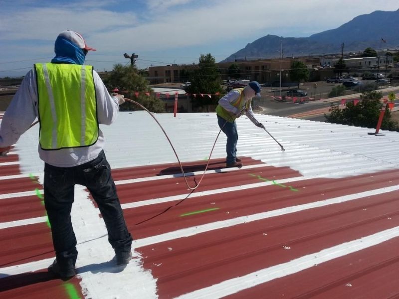  Thi công sơn cách nhiệt chống rỉ mái tôn để bảo vệ công trình bền vững hơn