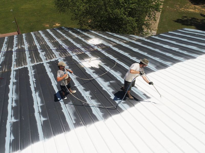  Đơn vị thi công sơn chống sét rỉ cho mái tole chất lượng