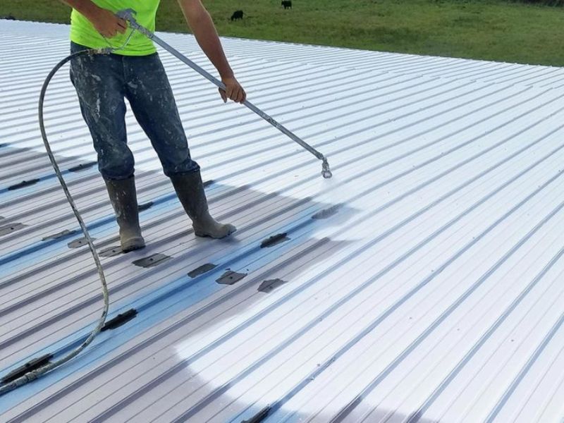   Sơn lót chống rỉ Alkyd được sử dụng phổ biến trong các công trình dân dụng