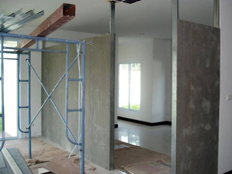  Ứng dụng vật liệu nhẹ khi thi công trần và sàn 