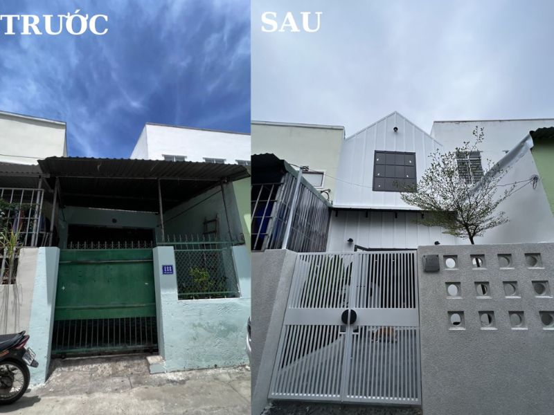  Phương án sửa chữa nhà cấp 4 thành 2 tầng tiết kiệm chi phí