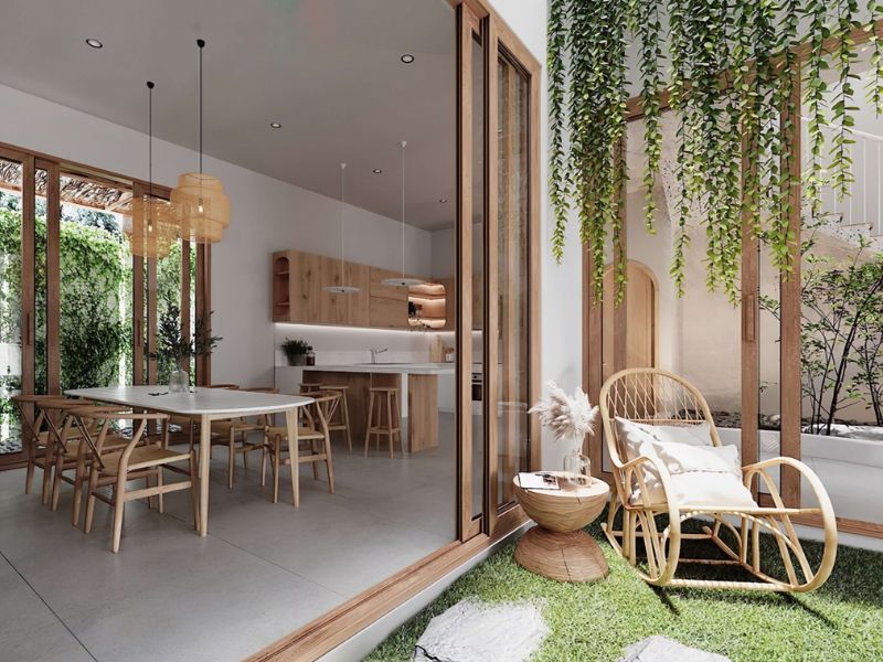  Kiến trúc chữa lành ngày càng được nhiều gia đình lựa chọn khi sửa nhà phố