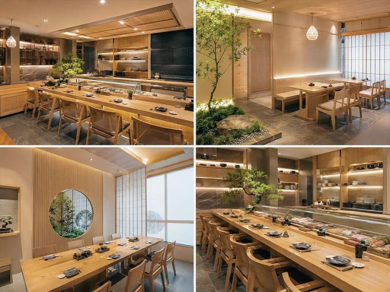  Sửa quán ăn Nhật Bản chữa lành tối ưu chi phí