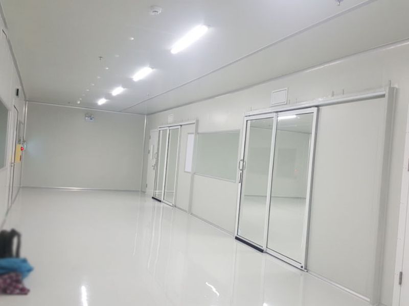  Panel EPS hoặc panel PU là lựa chọn lý tưởng sửa chữa văn phòng bằng vật liệu siêu nhẹ HCM