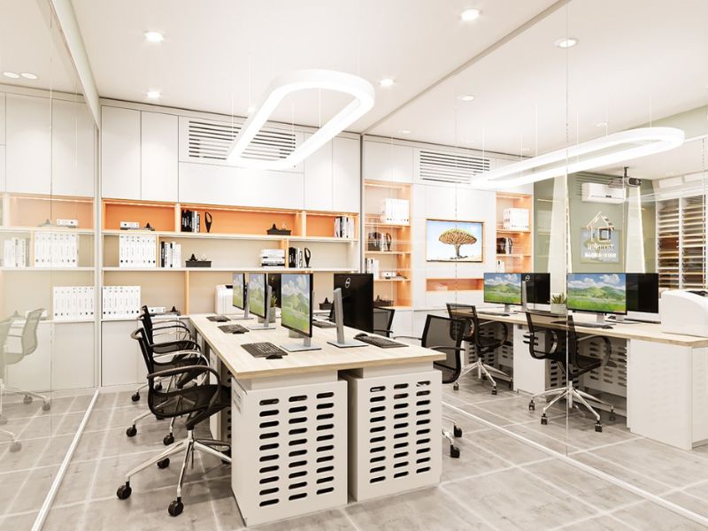  Tận dụng màu sắc, ánh sáng và vật liệu bề mặt để tạo điểm nhấn