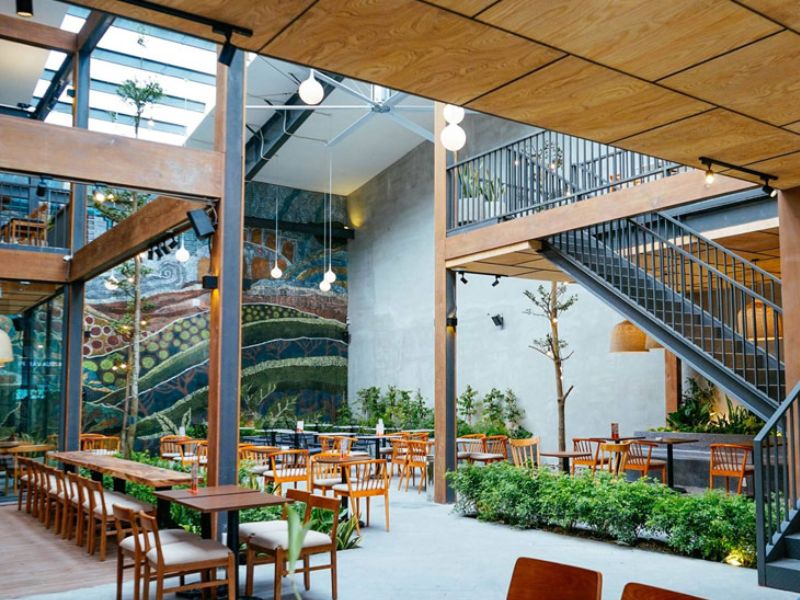  Phương án sửa nhà hàng khung thép tiền chế