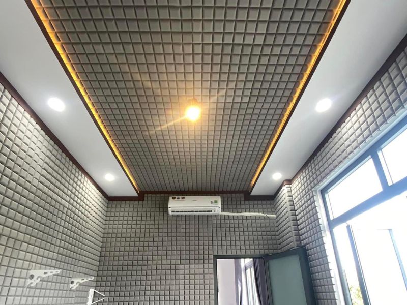  Vật liệu composite bên trong giúp tăng khả năng tiêu âm và độ bền cơ học