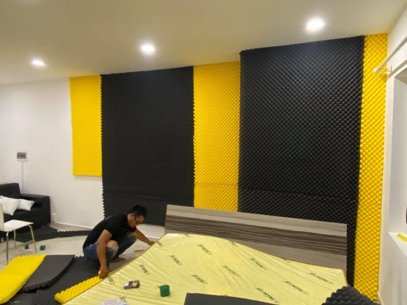  Tấm tiêu âm dán tường tiện lợi mang đến giải pháp thi công đơn giản