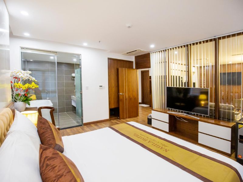  Nâng cấp phòng ngủ khách sạn