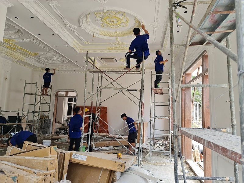  Cải tạo mặt tiền khách sạn 3 sao