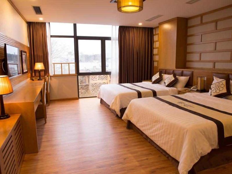  Cải tạo khách sạn 3 sao tăng công suất phòng