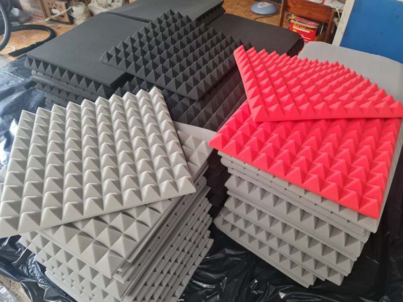  Thay vật liệu cách âm phòng xuống cấp giúp khôi phục lại chức năng cách âm tối ưu