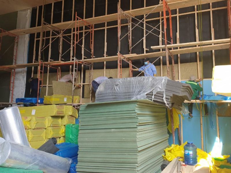  Thi công cách âm đảm bảo hiệu quả tối ưu