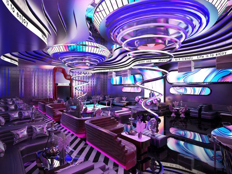  Thi công cách âm quán bar