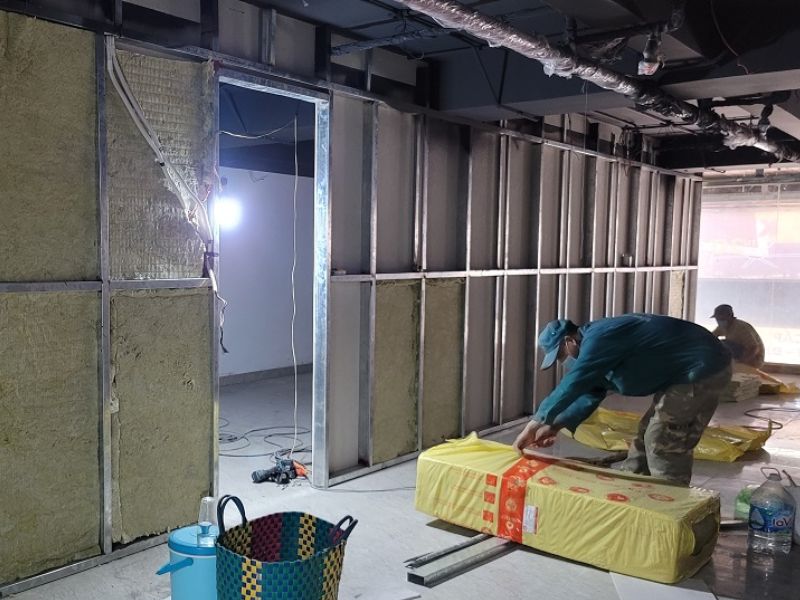  Phương án thi công cách âm văn phòng hiệu quả