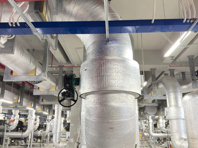  Công trình thi công cách âm giảm ồn hệ thống HVAC tối ưu chi phí