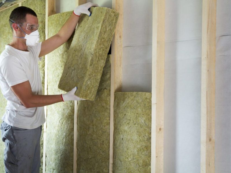  Sử dụng bông khoáng cách âm cho nhà phố