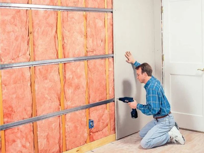  Thi công cách âm nhà phố Đồng Nai nhanh bằng vật liệu khô, không cần đập phá hay chờ khô