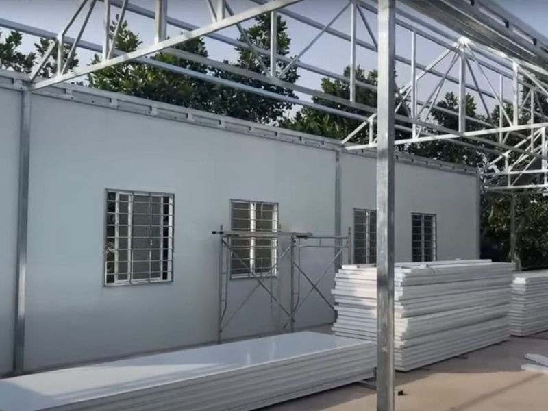  Phương án thi công cách âm nhà tiền chế hiệu quả, đảm bảo tiến độ thi công