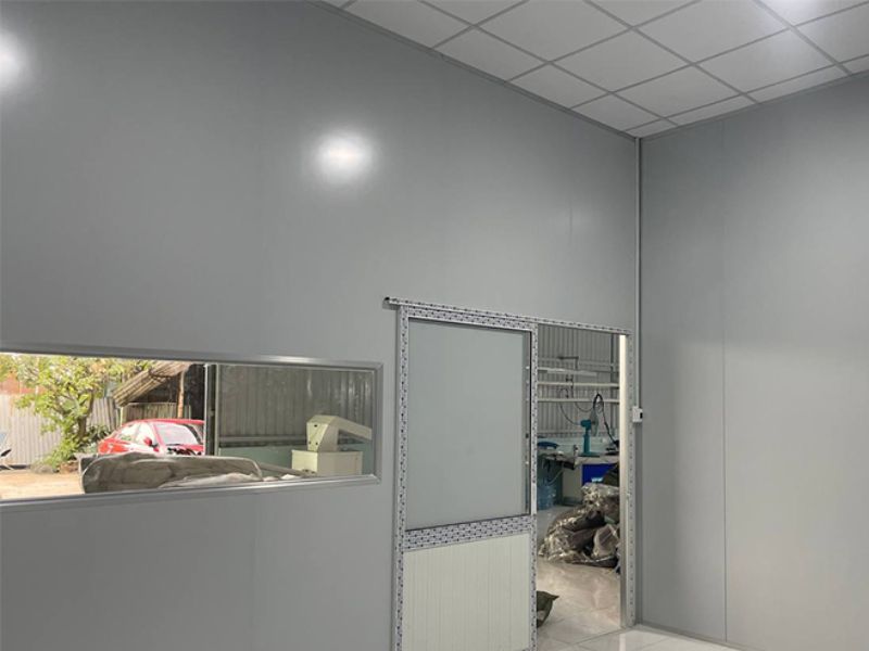  Thi công cách âm nhà tiền chế tối ưu chi phí