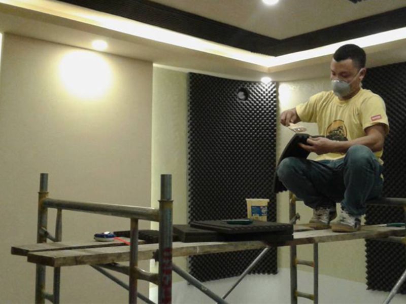  Lựa chọn giải pháp cách âm phù hợp đúng tiêu chuẩn kỹ thuật