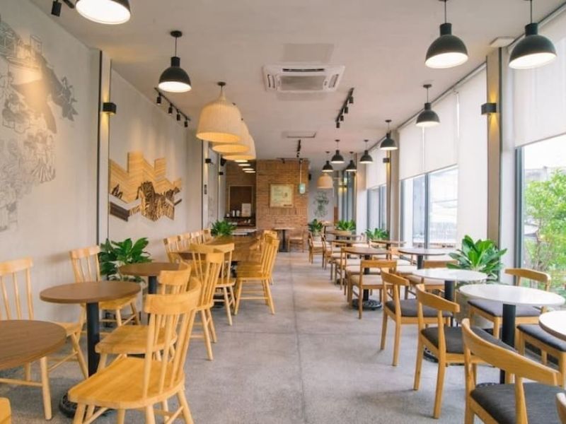 Alo Nhà Xinh - đơn vị thi công cách âm quá cà phê chuyên nghiệp
